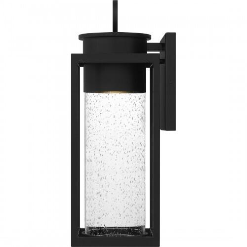 Quoizel DGL8407MBK Donegal Outdoor wall 1 light matte black Outdoor