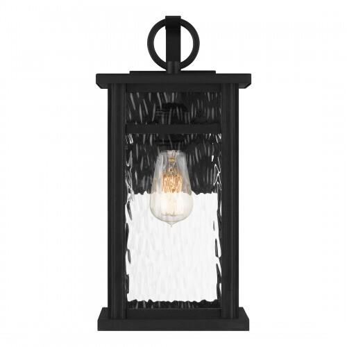 Quoizel MOI8408EK Moira Outdoor wall 1 light earth black Outdoor