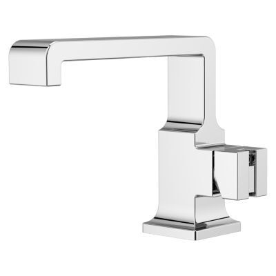 Pfister Polished Chrome Single Control Faucet Without Handle LG42-VRVC