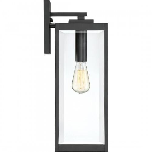 Quoizel WVR8407EK Westover Outdoor wall 1 light earth black Outdoor Lantern