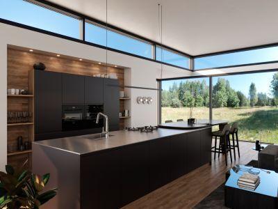 Pfister Polished Chrome 1-handle Pull-down Kitchen Faucet GT529-ASRC