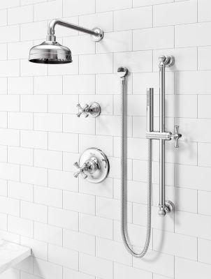 Pfister Polished Chrome Tisbury 1-handle Tub & Shower, Trim Only LG89-8TBC