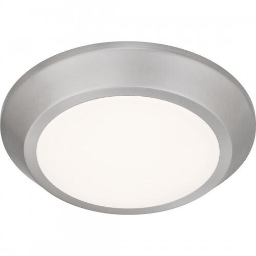 Quoizel VRG1605BN Verge Flush mount 5"d brushed nickel Flush Mount