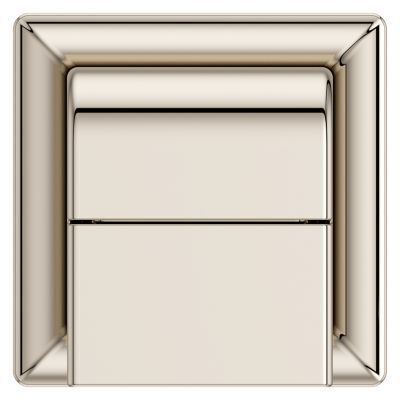 Pfister Polished Nickel Tub Spout With Diverter 015-VRV1D