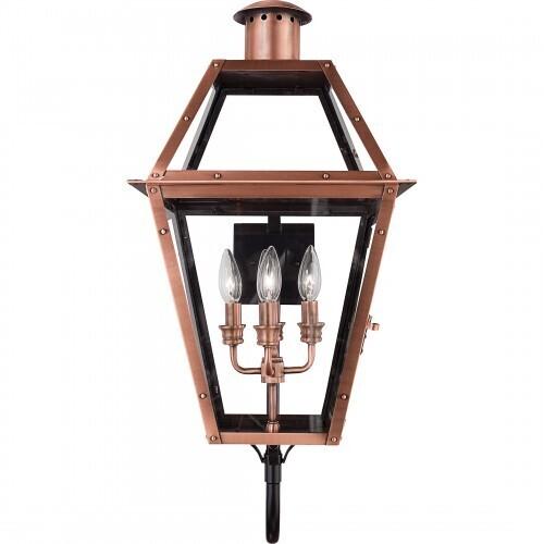 Quoizel RO8414AC Rue De Royal Outdoor wall lntrn aged copper Outdoor Lantern