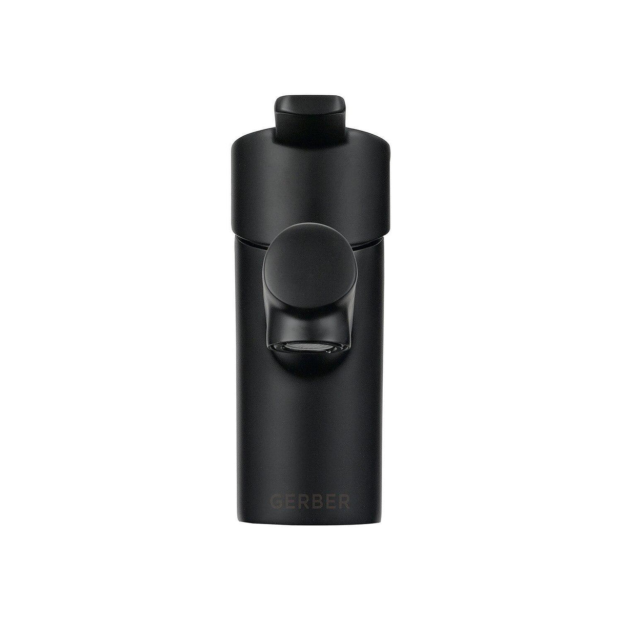 Gerber D224530BS Satin Black Amalfi Single Handle Top Control Lavatory Faucet