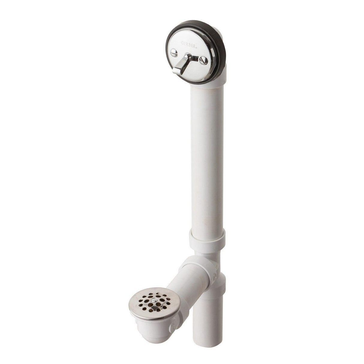 Gerber G0041572 Chrome Classics Schedule 40 Pvc Trip Lever Drain for STANDAR...