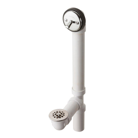 Gerber G0041572 Chrome Classics Schedule 40 Pvc Trip Lever Drain for STANDAR...