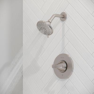 Pfister Spot Defense Brushed Nickel 1-handle Shower Only Trim LG89-7WDGS