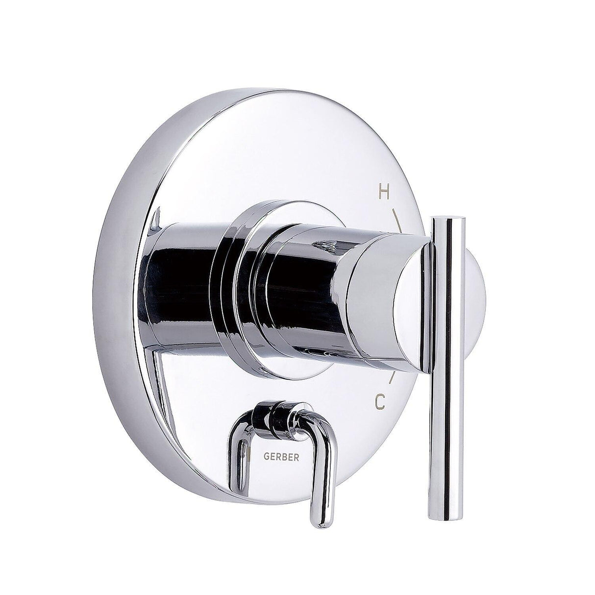 Gerber D500458BSTC Parma Valve-only Trim Kit, Diverter On Valve - Satin Black