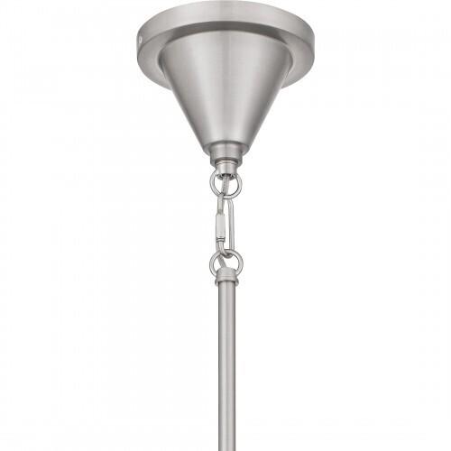 Quoizel QPP6160BN Quoizel Piccolo Pendant Mini pendant 1 light brushed nickel Mini Pendant