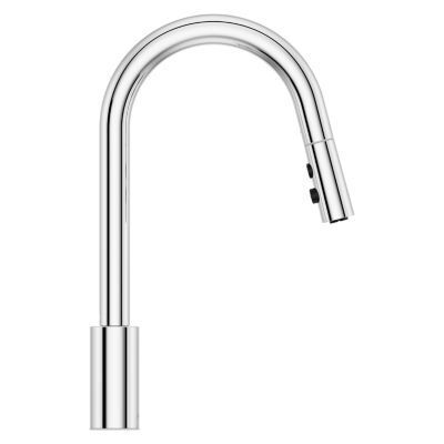 Pfister Polished Chrome 1-handle Pull-down Kitchen Faucet GT529-BIC
