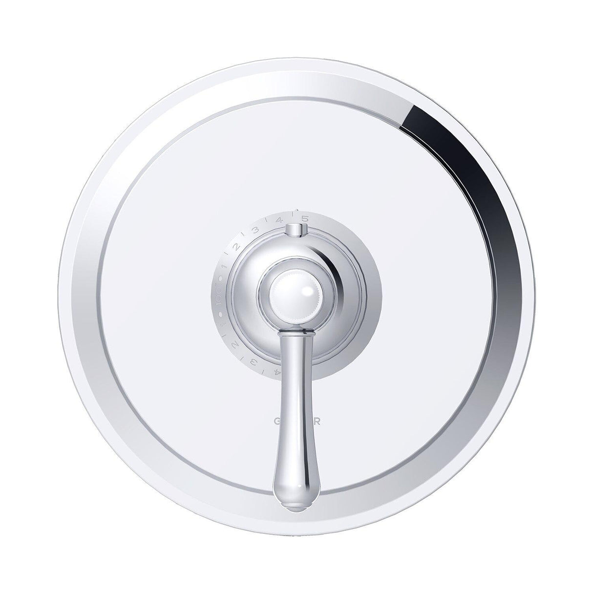 Gerber D562057T Chrome Opulence Single Handle 3/4" Thermostatic Valve Trim Kit