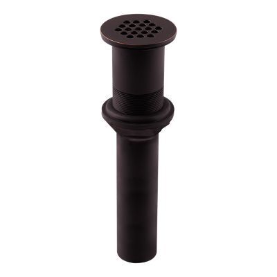 Grid Strainer No Overflow in Tuscan Bronze
