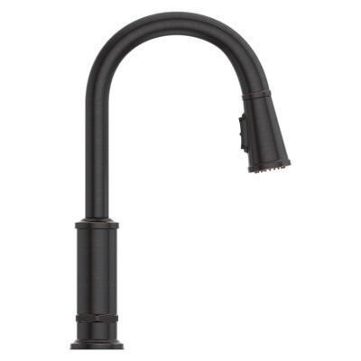 Pfister Tuscan Bronze 1-handle Pull-down Kitchen Faucet GT529-TDY