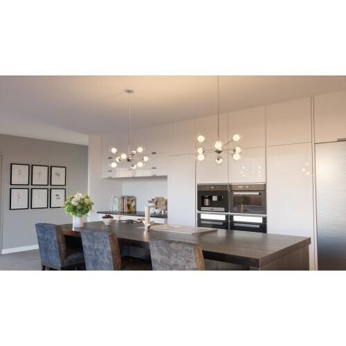 Quoizel PCSB5009C Spellbound 9 light chandelier chrome Chandelier