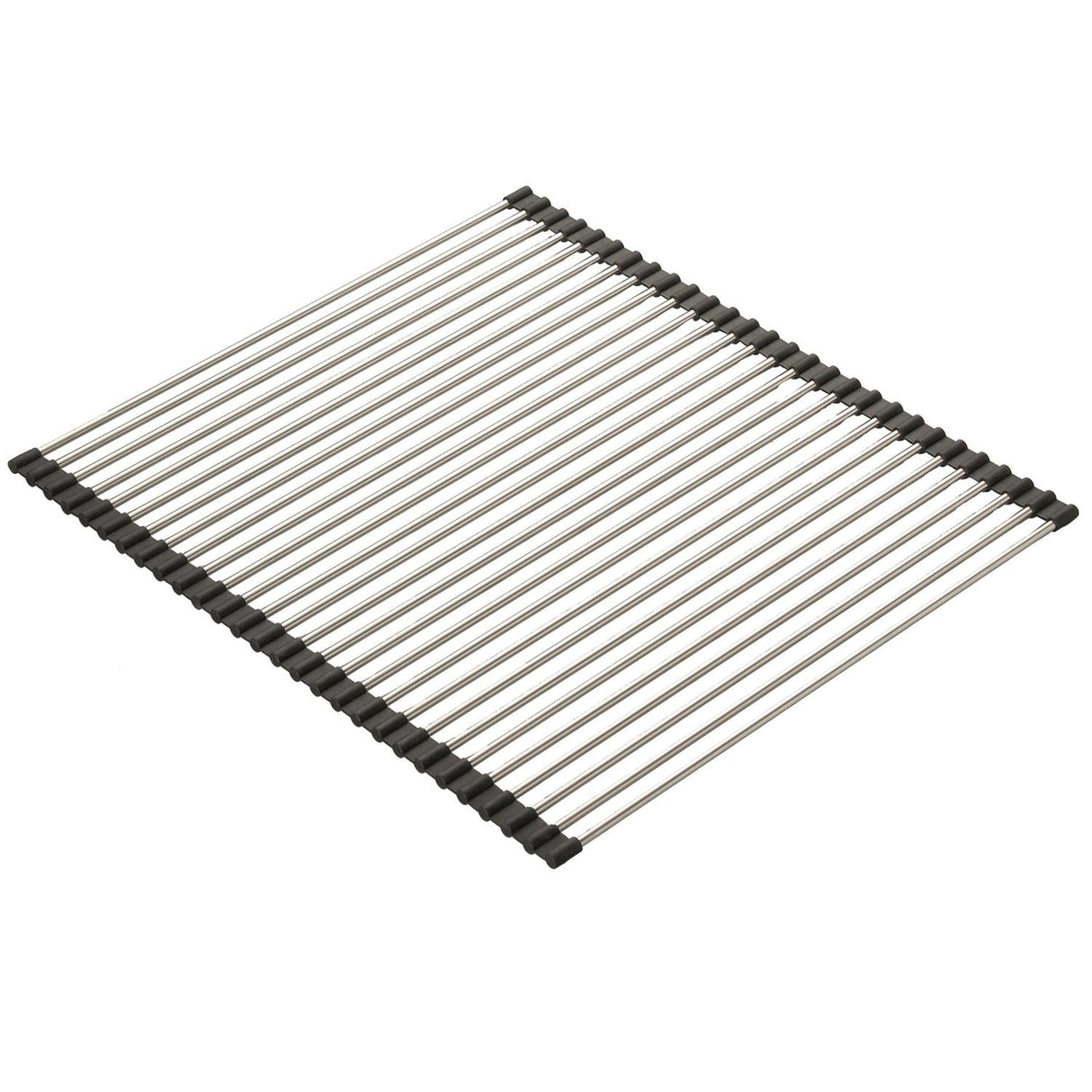 FRANKE FBGG1316 12.8-in. x 16.0-in. Stainless Steel Bottom Sink Grid for Select Ellipse Granite Sinks In Stainless Steel