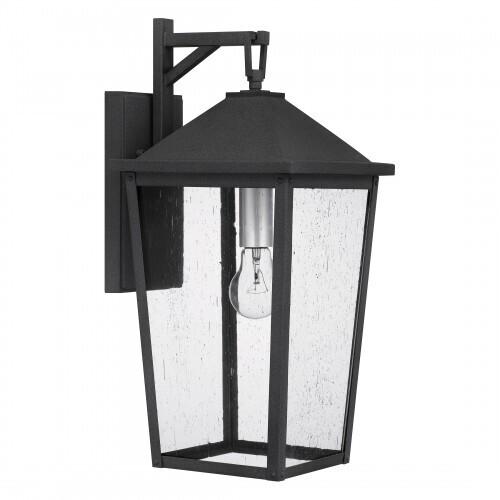 Quoizel STNL8409MB Stoneleigh Outdoor wall 1 light mottled black Outdoor