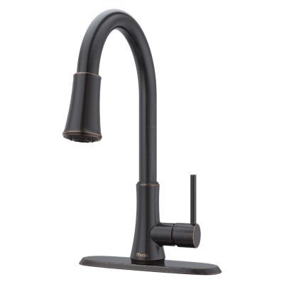 Pfister Tuscan Bronze 1-handle Pull-down Kitchen Faucet G529-PF2Y