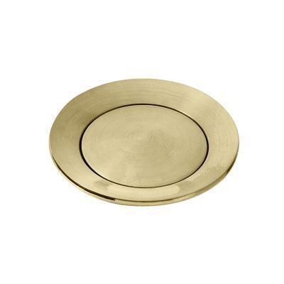 Pfister Brushed Gold Push and Seal All Metal Drain 972-101BG