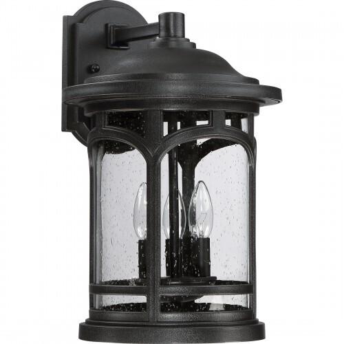 Quoizel MBH8411K Marblehead Outdoor wall mystic black Outdoor Lantern