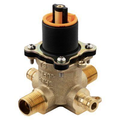 Pfister Unfinished Tub and Shower Rough Valve JX8-410P