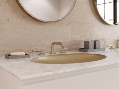 Pfister Polished Nickel 2-handle 8" Widespread Bathroom Faucet LG49-TNTD