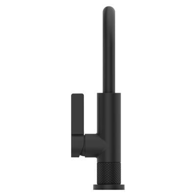 Pfister Matte Black 1-handle Bar & Prep Faucet GT72-MTB