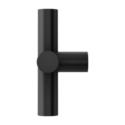 Pfister Matte Black Single Shower Cross Handle HHL-089TNTB