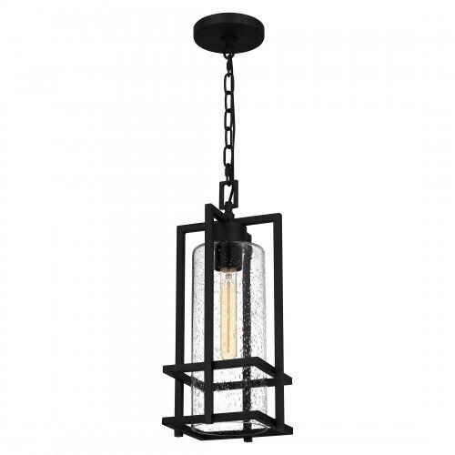 Quoizel DMN1507EK Damien Mini pendant 1 light earth black Mini Pendant