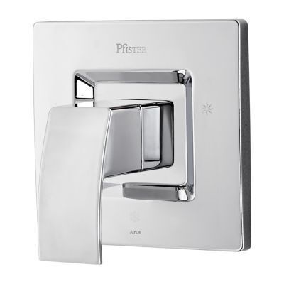 Pfister Polished Chrome Kenzo Tub & Shower Valve Only Trim R89-1DFC