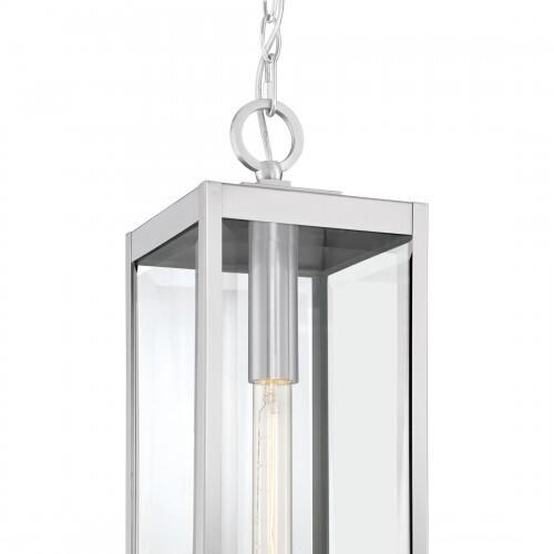 Quoizel WVR1507SS Westover Mini pendant 1 light stainless steel Mini Pendant