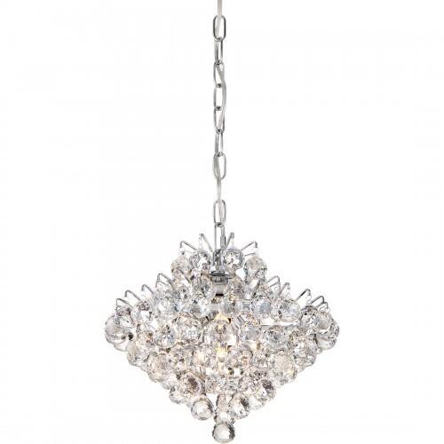 Quoizel BRX1512C Bordeaux Mini pendant polish chrome Flush Mount