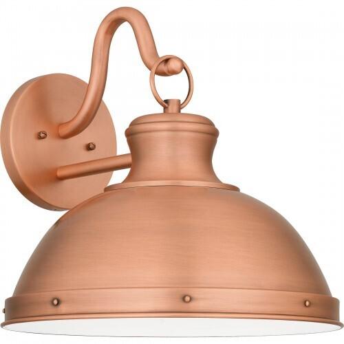 Quoizel JAM8414AC Jameson Outdoor wall 1 light aged copper Outdoor Lantern