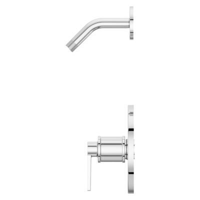 Pfister Polished Chrome 1-handle Tub & Shower Trim R897-COLC