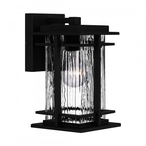 Quoizel MCL8405EK McAlister Outdoor wall 1 light earth black Outdoor