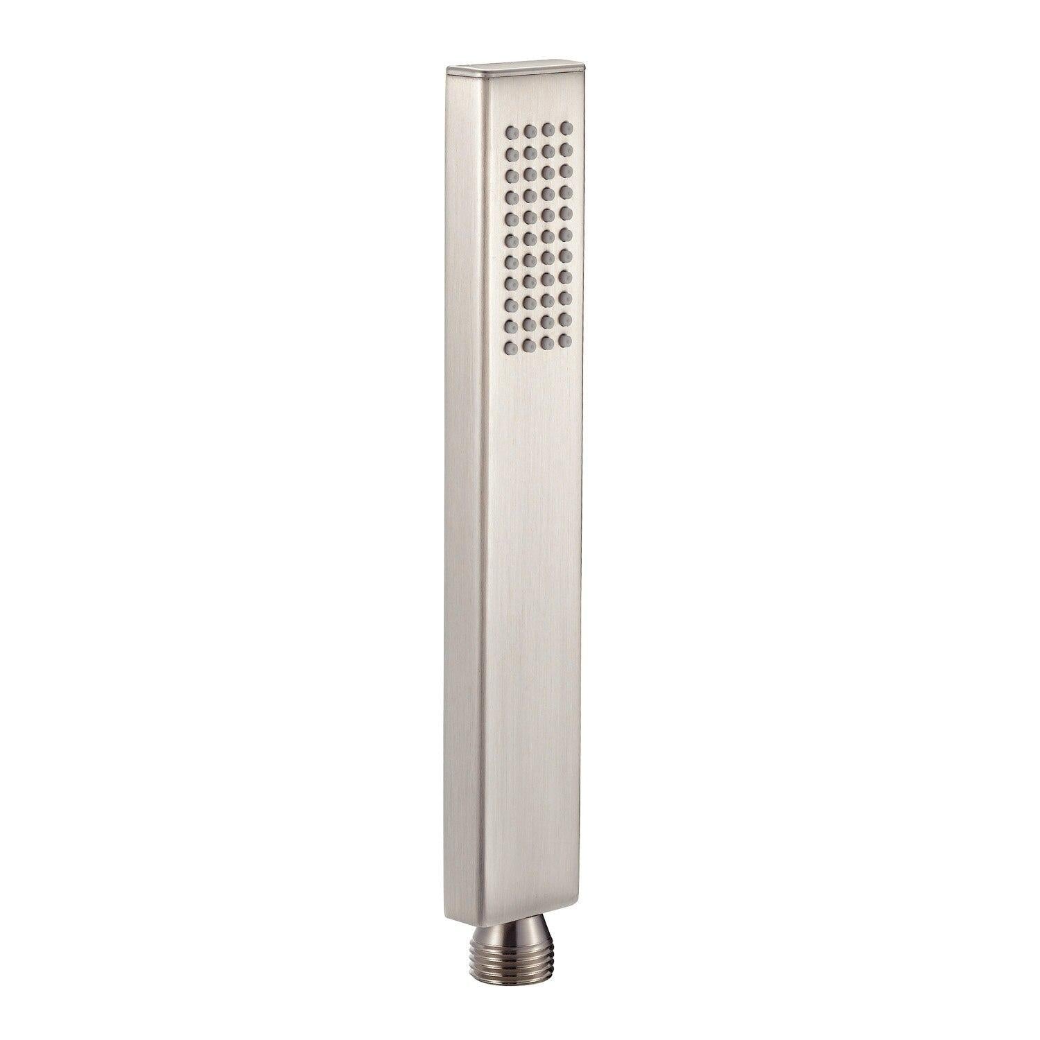 Gerber D462026BN Brushed Nickel Rectangular Single Function Handshower, 2.0GPM