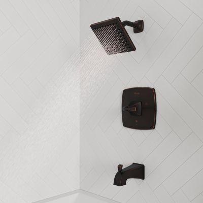 Pfister Tuscan Bronze Bronson 1-handle Tub & Shower, Trim Only LG89-8BSY
