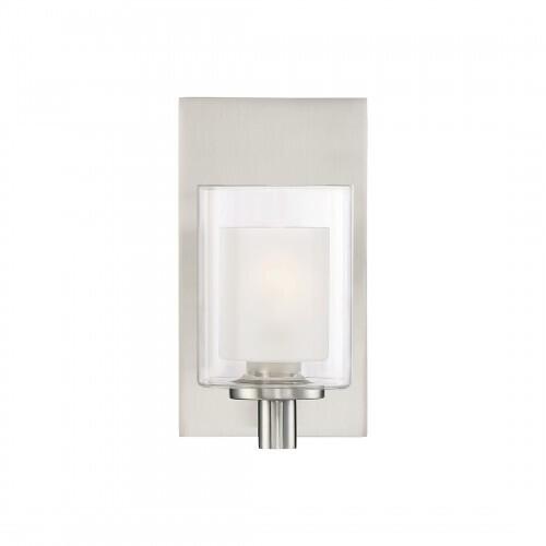 Quoizel KLT8601BNLED Kolt Led g9 bath fixture 1 light brsh nikl Wall Sconce