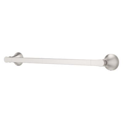 Pfister Spot Defense Brushed Nickel 18" Towel Bar BTB-WD1GS