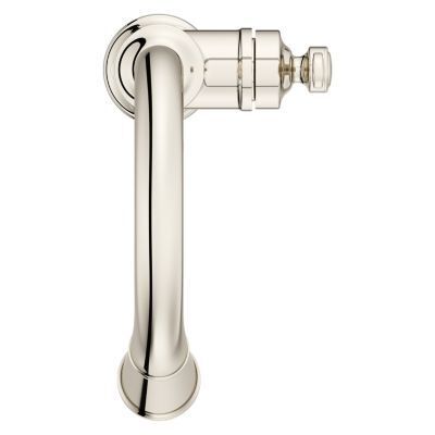 Pfister Polished Nickel 1-handle Pull-down Bar/prep Kitchen Faucet GT572-TDD