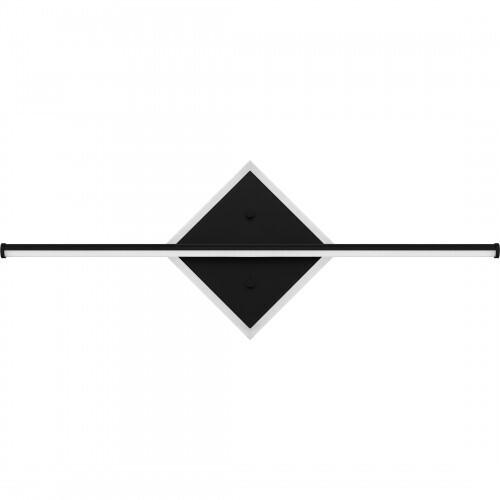 Quoizel PCPCL8525MBK Parcelle Bath led light matte black Bath Light