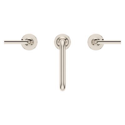 Pfister Polished Nickel 2-handle 8" Widespread Bathroom Faucet LG49-TNTD