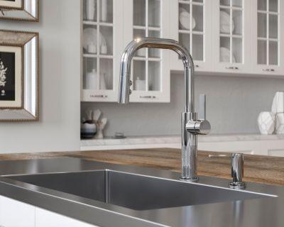 Pfister Polished Chrome Kitchen Soap Dispenser KSD-MDRC