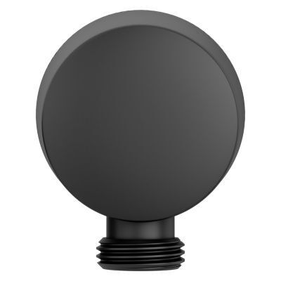 Pfister Matte Black Shower Drop Elbow 973-272B