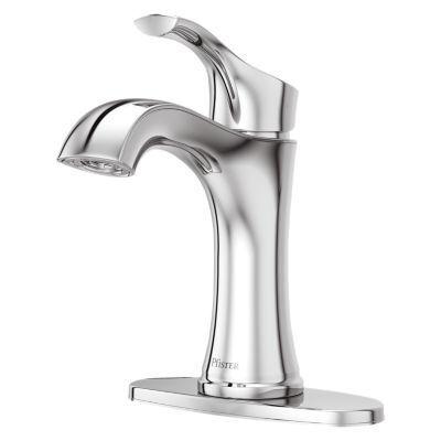 Pfister Polished Chrome Single Control Bathroom Faucet LG42-WD0C