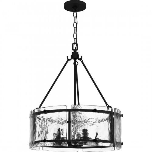 Quoizel FTS2821EK Fortress Pendant 5 lights earth black Pendant