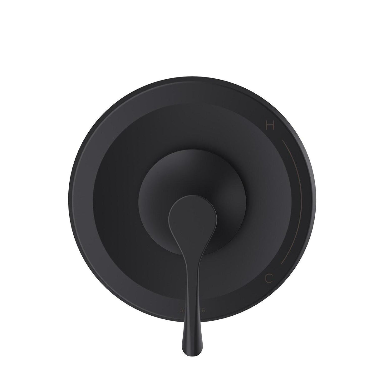 Gerber D510422BSTC Antioch Valve-only Trim Kit - Satin Black