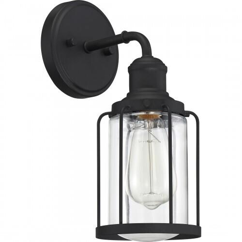 Quoizel LUD8605EK Ludlow Wall 1 light earth black Wall Sconce