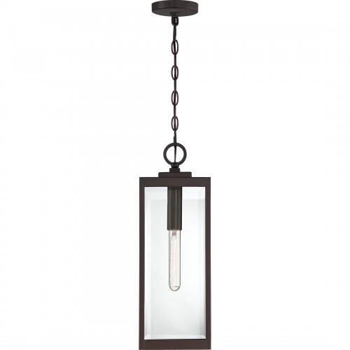 Quoizel WVR1507WT Westover Mini pendant 1 light western bronze Mini Pendant